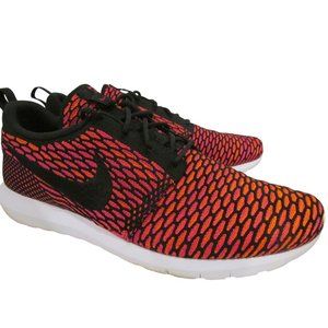 NIKE 677243-004 w/Box Mens 2014 Flyknit Rosherun Running SNEAKERS / SHOES Sz 12